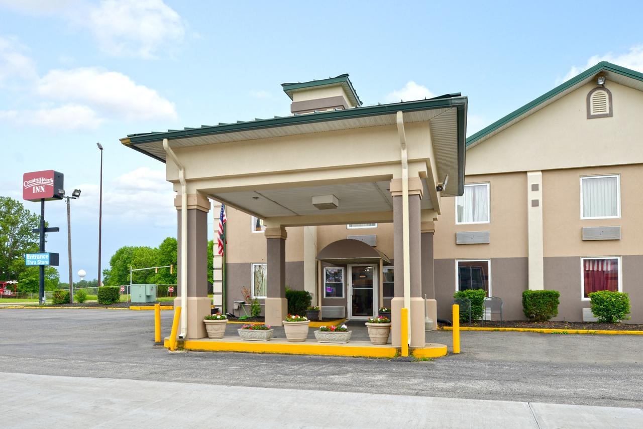 Country Garden & Suites-Benton Exterior photo