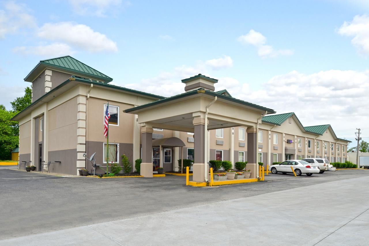 Country Garden & Suites-Benton Exterior photo